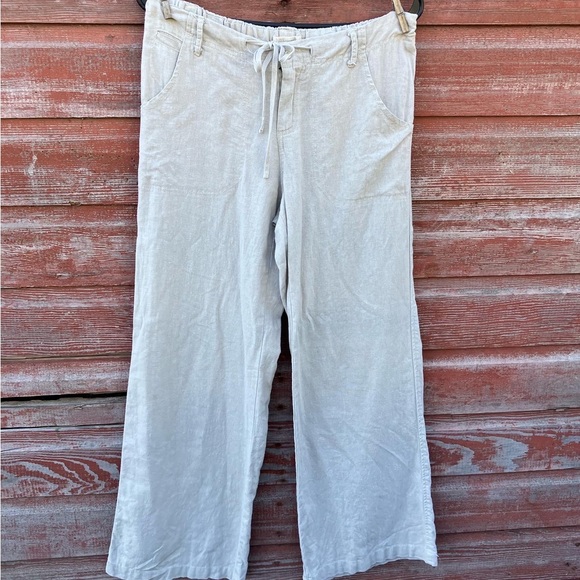 Just Living Pants - Just Living Linen Blend Pants
